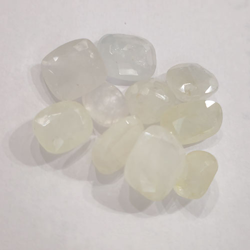 White Sapphire/Safed Pukhraj (Ceylonese) - Standard 1 Quality